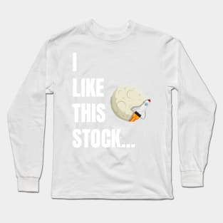 We like this GME Stock Sorry Wall St Long Sleeve T-Shirt